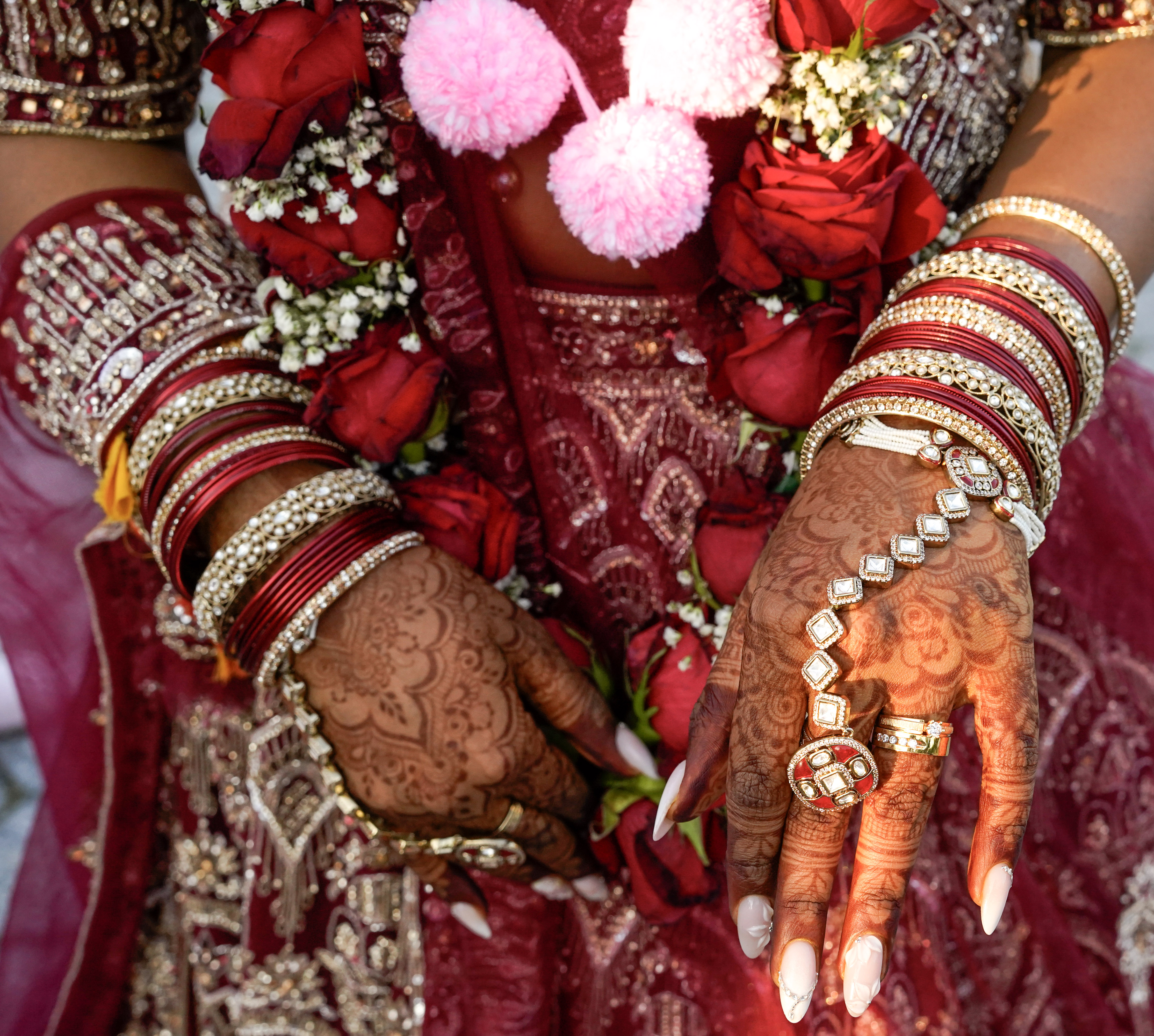 Wedding celebration